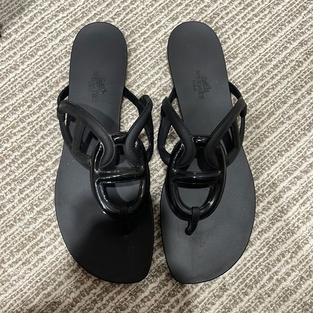 Hermes Egerie Sandals